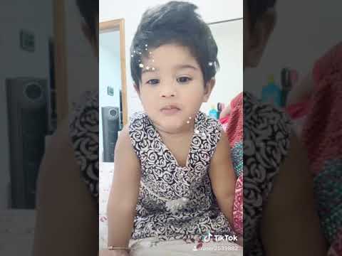 Adeeba’s first TikTok💕