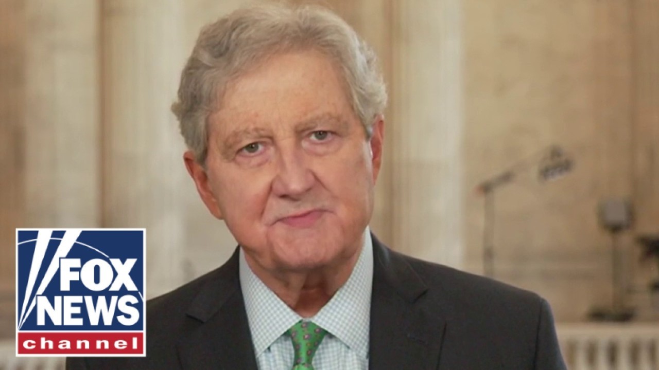 Sen. John Kennedy: Even duct tape can't fix stupid…