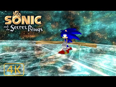 Sonic and the Secret Rings 4K 60FPS - Night Palace