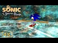 Sonic And The Secret Rings 4K 60FPS Night Palace