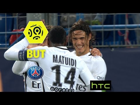 But Edinson CAVANI (38') / SM Caen - Paris Saint-Germain (0-6) -  / 2016-17