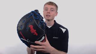 Video thumbnail: Review: Rawlings Pro Preferred 12.75" First Base Mitt (PROSAR44)