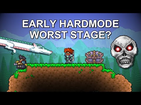 Is Early Hardmode The Worst Stage of Terraria?