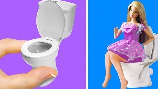 Download lagu 35 MINIATURE BARBIE DOLLHOUSE FURNITURE THAT LOOKS JUST LIKE REAL mp3