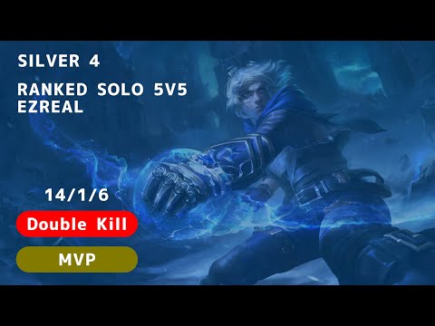 [10.16] Silver 4 EZREAL ADC vs Ziggs Gameplay POV