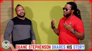 Reggae Singer DUANE STEPHENSON shares his story 🇯🇲