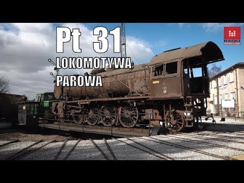 Wyjazd PT 31 #PT31 #Lokomotywa parowa #parowóz Jaworzyna Śląska #Parowozownia