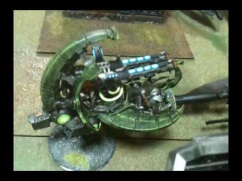 Necrons vs Eldar 1500pt Battle Report