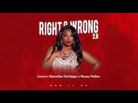 Lizzen x Marcellus TheSinger x Moone Walker - Right & Wrong 2.0 [Offiicial Visualizer]