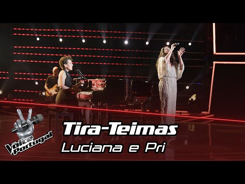 Luciana e Pri - "Miúda do Café" | The Knockouts | The Voice Portugal