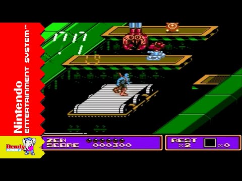 Zen Intergalactic Ninja (NES/FC) - Longplay