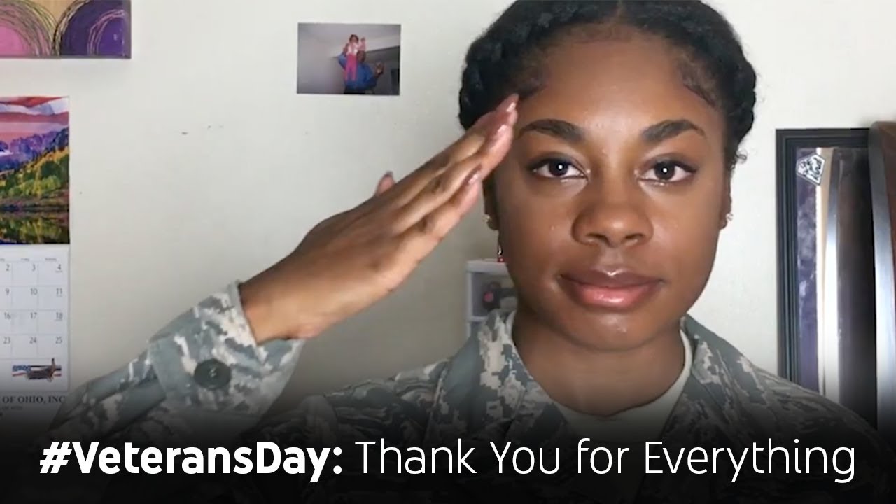 #VeteransDay: Thank You for Everything