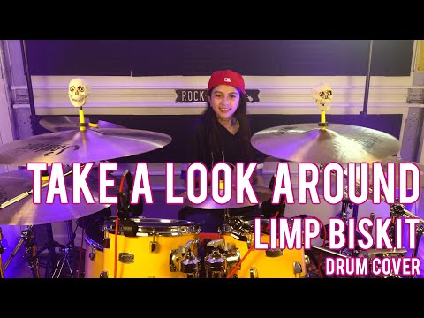 Limp Bizkit - "Take a Look Around" | Drum Cover by 11-Year-Old Drummer 🥁🔥