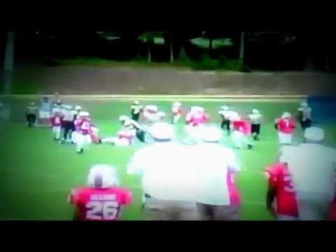 2011 10 YR OLD PARKVIEW PANTHERS VS DACULA #28 PARKVIEW  JONATHAN HALYARD