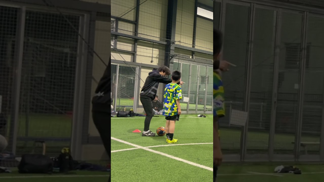 この技術ネイマール直伝です。