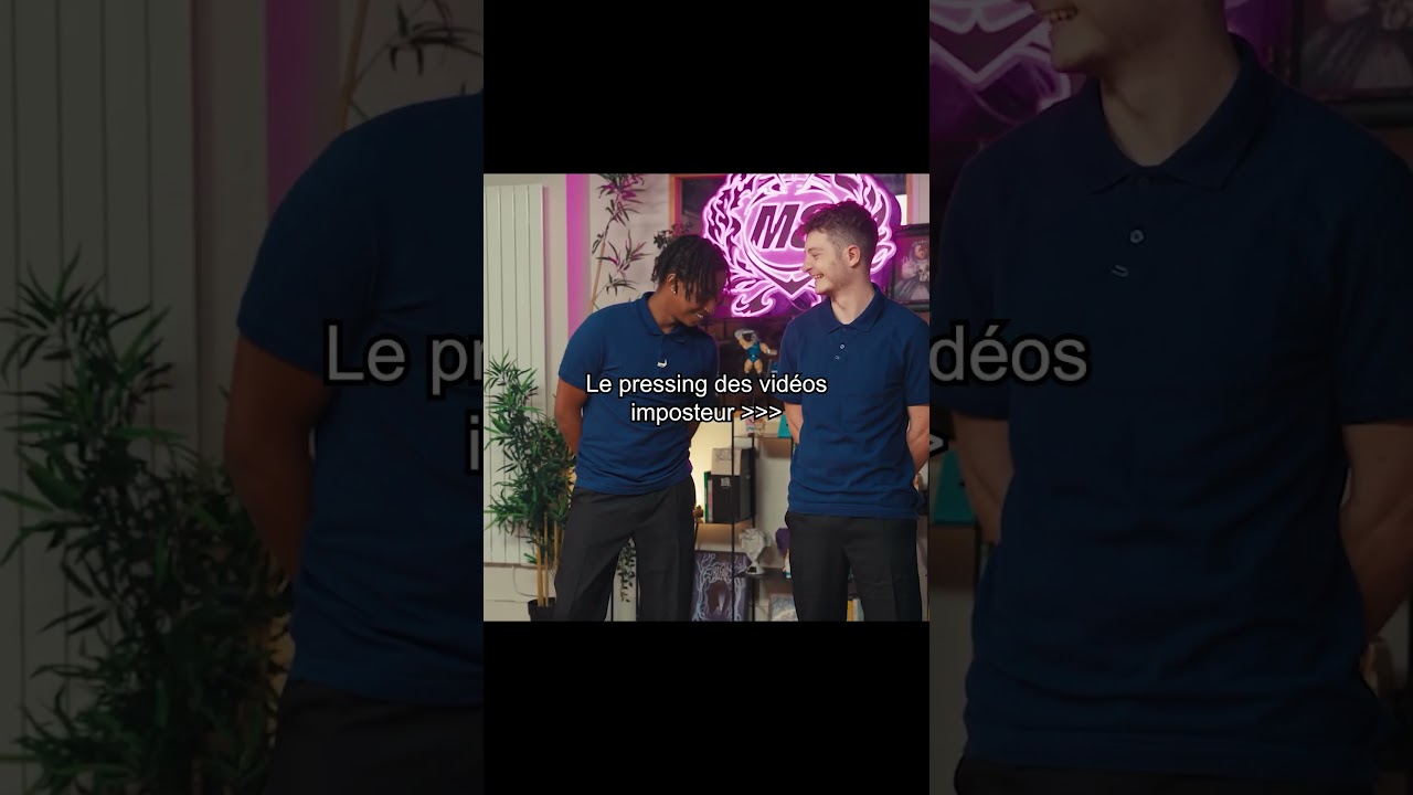 Le pressing des vidéos imposteur thumbnail