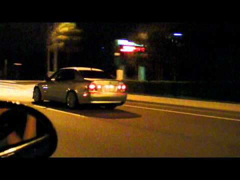 2jz IS300 VS S/C GTO Round 1