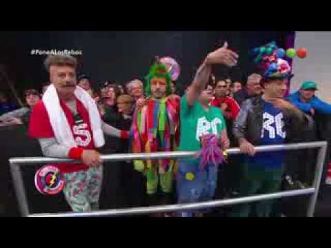 ¡Los Rebos!   Peligro Sin Codificar 2017