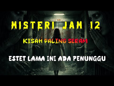 Misteri Jam 12 - Kisah Paling Seram | Estet Lama Ini Ada Penunggu 