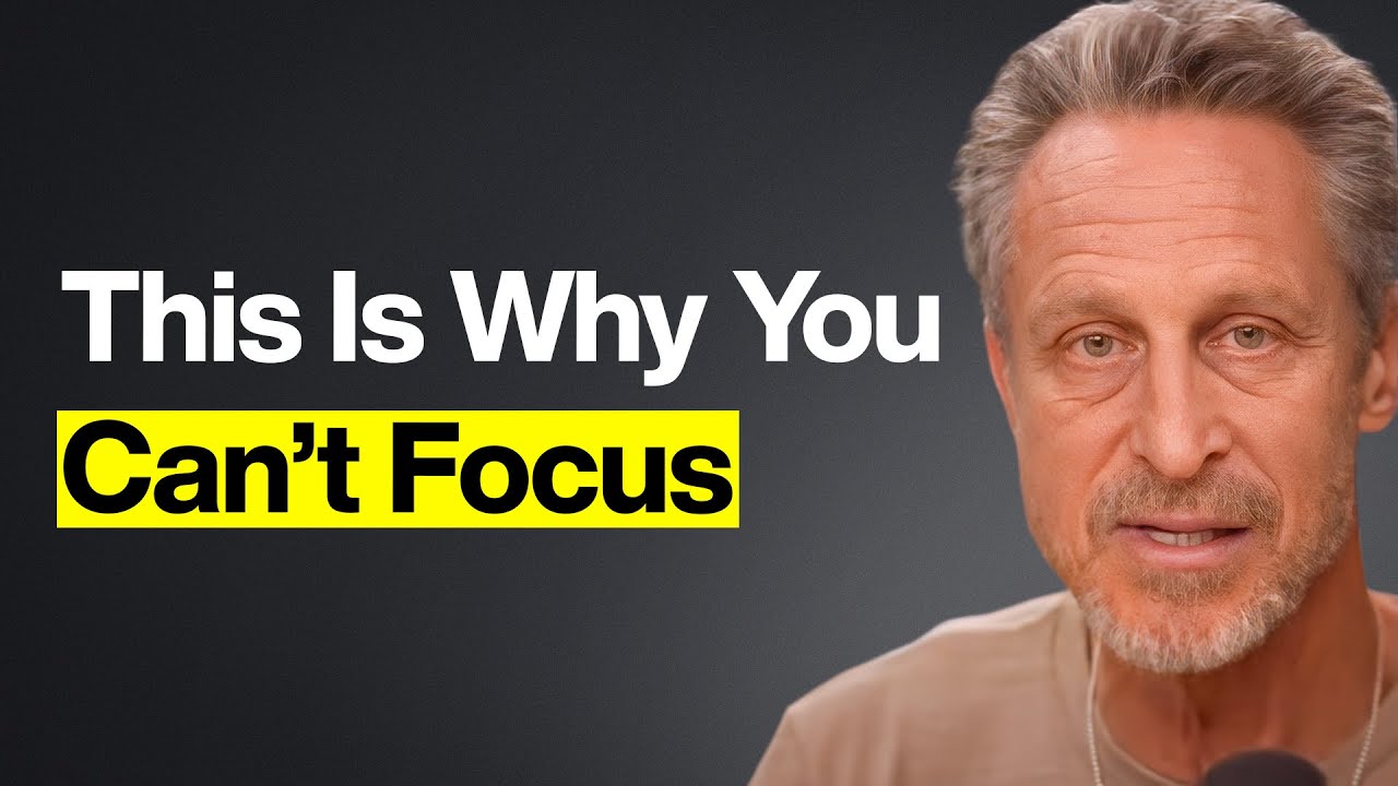 The Shocking Link Between Your Gut & Mental Health - Fix This For Longevity | Dr. Mark Hyman