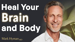 The Shocking Link Between Your Gut & Mental Health - Fix This For Longevity | Dr. Mark Hyman