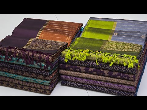 Latest Pure Silk Sarees Collections || Coimbatore Handloom Sarees || Direct Weaver ||Online shopping