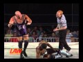 Caprice Coleman Vs C W Anderson LAW Pro Wrestling