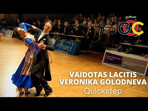 Vaidotas Lacitis & Veronika Golodneva | Quickstep | GOC PD Super Grand Prix 2022