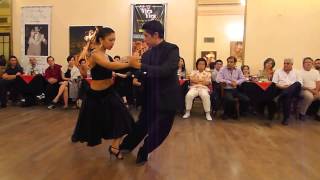 Cinthia DIAZ & Bruno MAYO @ Yira Yira, Buenos Aires