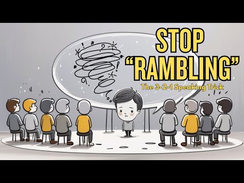 Speak Like a PRO Using the 3-2-1 Method