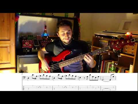Place Your Hands - Reef Bass Cover - 4 String