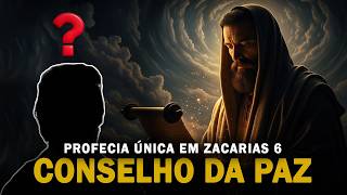 O Livro de Zacarias Revela o CONSELHO DA PAZ: A Profecia Escondida na bíblia falada