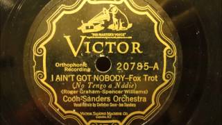 Coon Sanders - I ain't got nobody