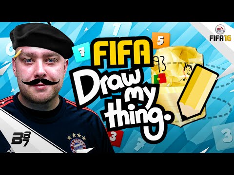 DRAW MY THING FIFA! ITS BACK! | FIFA 16 Video