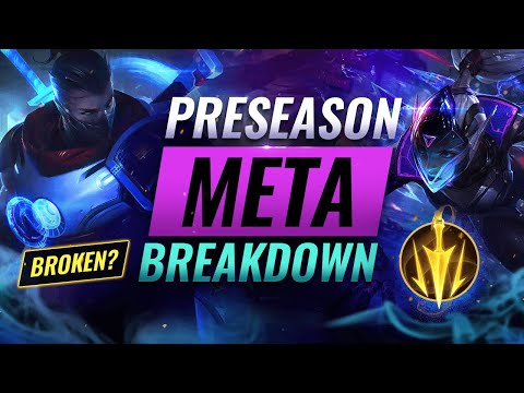 PRESEASON 2022 Meta Breakdown - League of Legends Patch 11.23