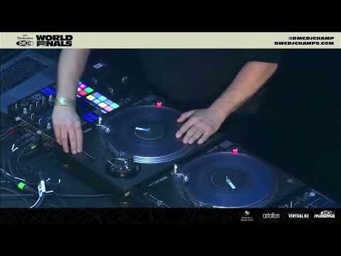 DJ CRAZY B (France) Showcase / DMC DJ Championships Finals 2024