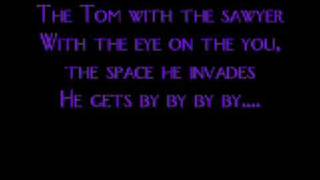 MSI- Tom Sawyer (With Lyrics)