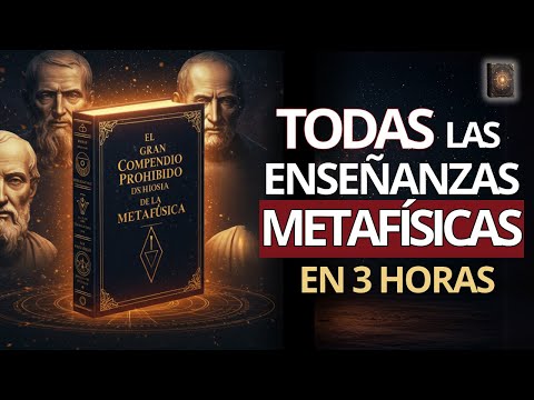 3 HORAS de METAFÍSICA PROHIBIDA: Lo que Hermes, Neville y los Sabios Revelaron sobre tu Mente