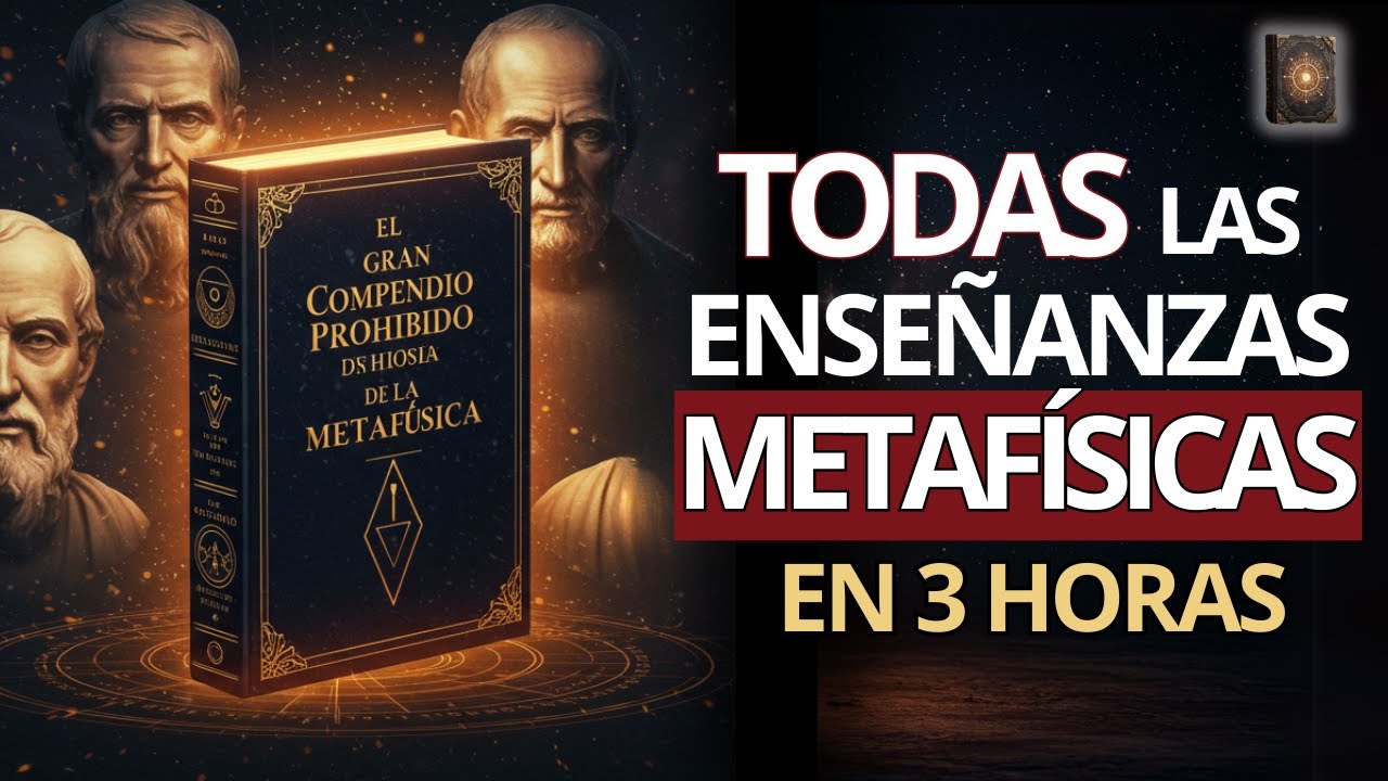 3 HORAS de METAFÍSICA PROHIBIDA: Lo que Hermes, Neville y los Sabios Revelaron sobre tu Mente