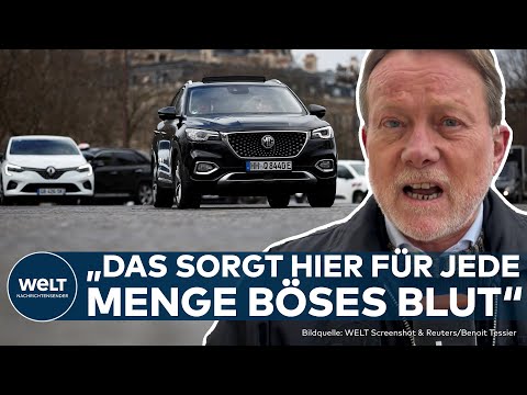 PARIS: Einwohner stimmen für "Parkgebühr-Keule" – Pendler und Touristen sind aber die Betroffenen
