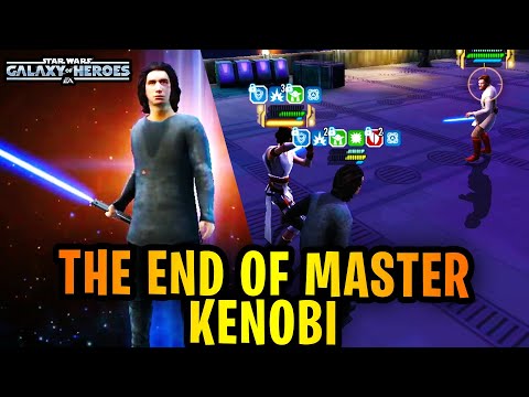 Ben Solo is Putting an End to Jedi Master Kenobi - Ben Solo Initial Gameplay Review SWGoH