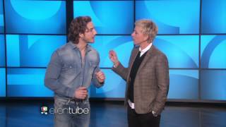 Eugenio Siller en The Ellen DeGeneres Show. video