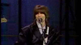 Chrissie Hynde Pretenders - Stop Your Sobbing - Live