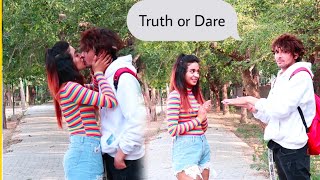 Truth or Dare with my Girlfriend | vishal goswami baba