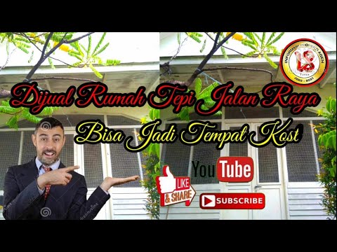 rumah tepi jalan raya jakarta pusat, bisa jadi tempat kos