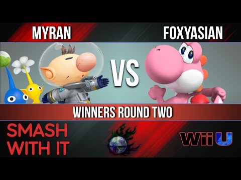 SWI 62 - Myran (Olimar) vs. FoxyAsian (Yoshi) - Wii U Singles Winners Round Two