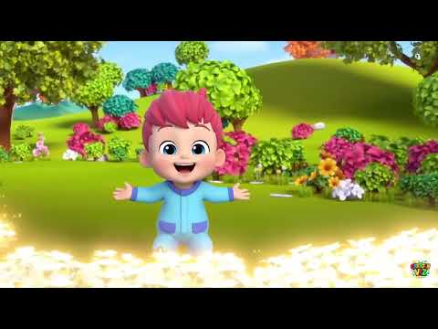 Pinky Pinky Wink | Cute Nursery Rhyme for Toddlers 👶💗 | Kids Songs