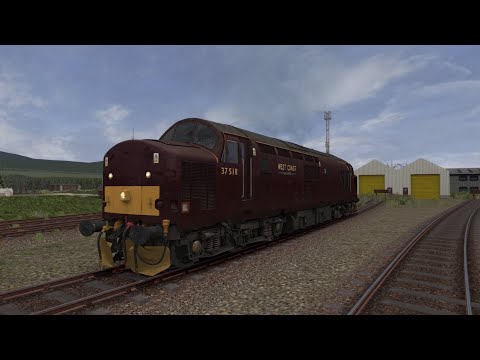 Preparing for 2Y61 1015 Fort William to Mallaig (Class 37)