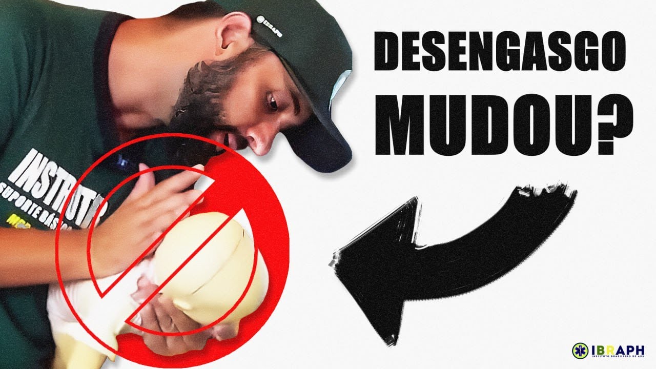 Engasgo com Líquido em Bebês: AGORA os Protocolos Mudaram?