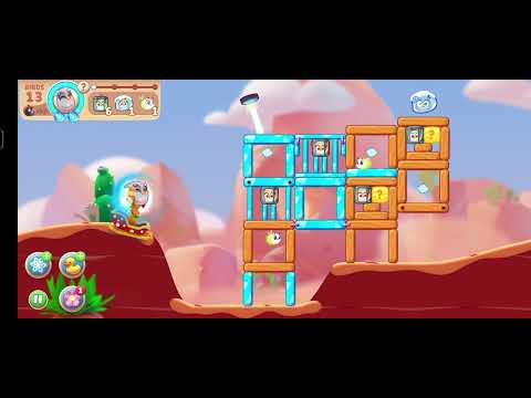 @AngryBirds  Angrybird  Rocky Canyons cross  level 1468 1469 1470 #304 #gameplay #nocopyright